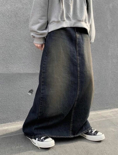 Vintage Wash Denim Dress