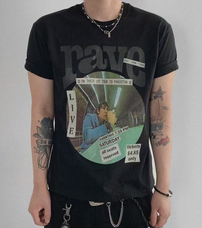 Rave Crop Tee (預訂)