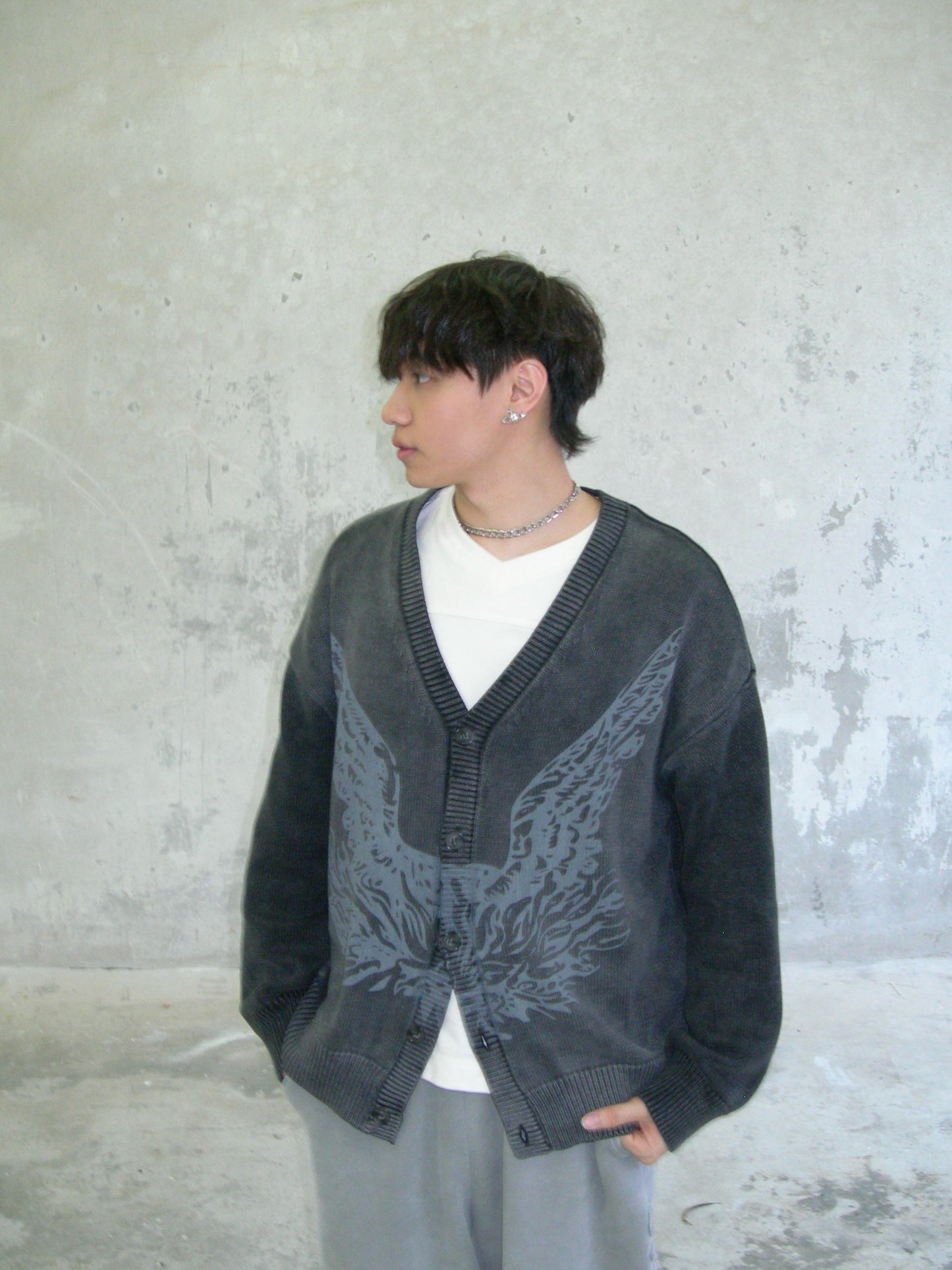 Eagle Washed Knitwear