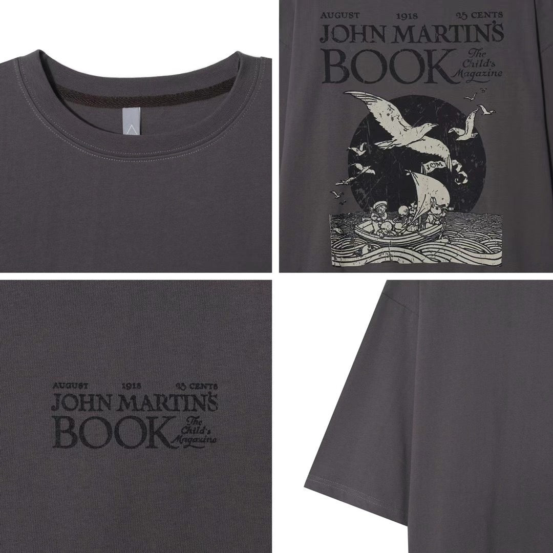 John Martins Book Tee