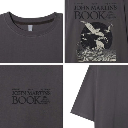 John Martins Book Tee