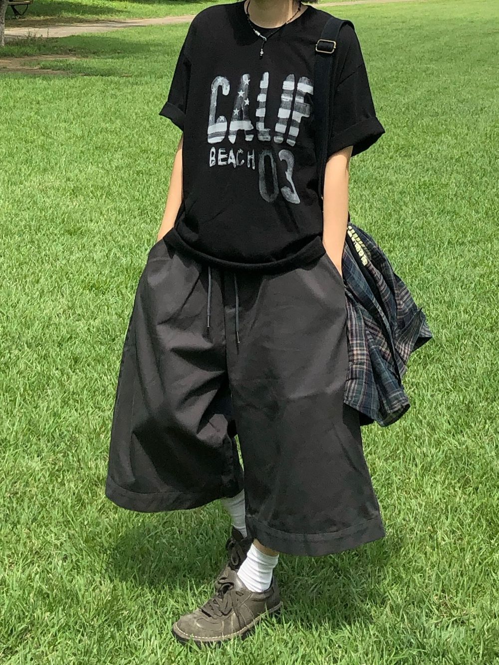 Calif Beach Crop Tee (預訂)