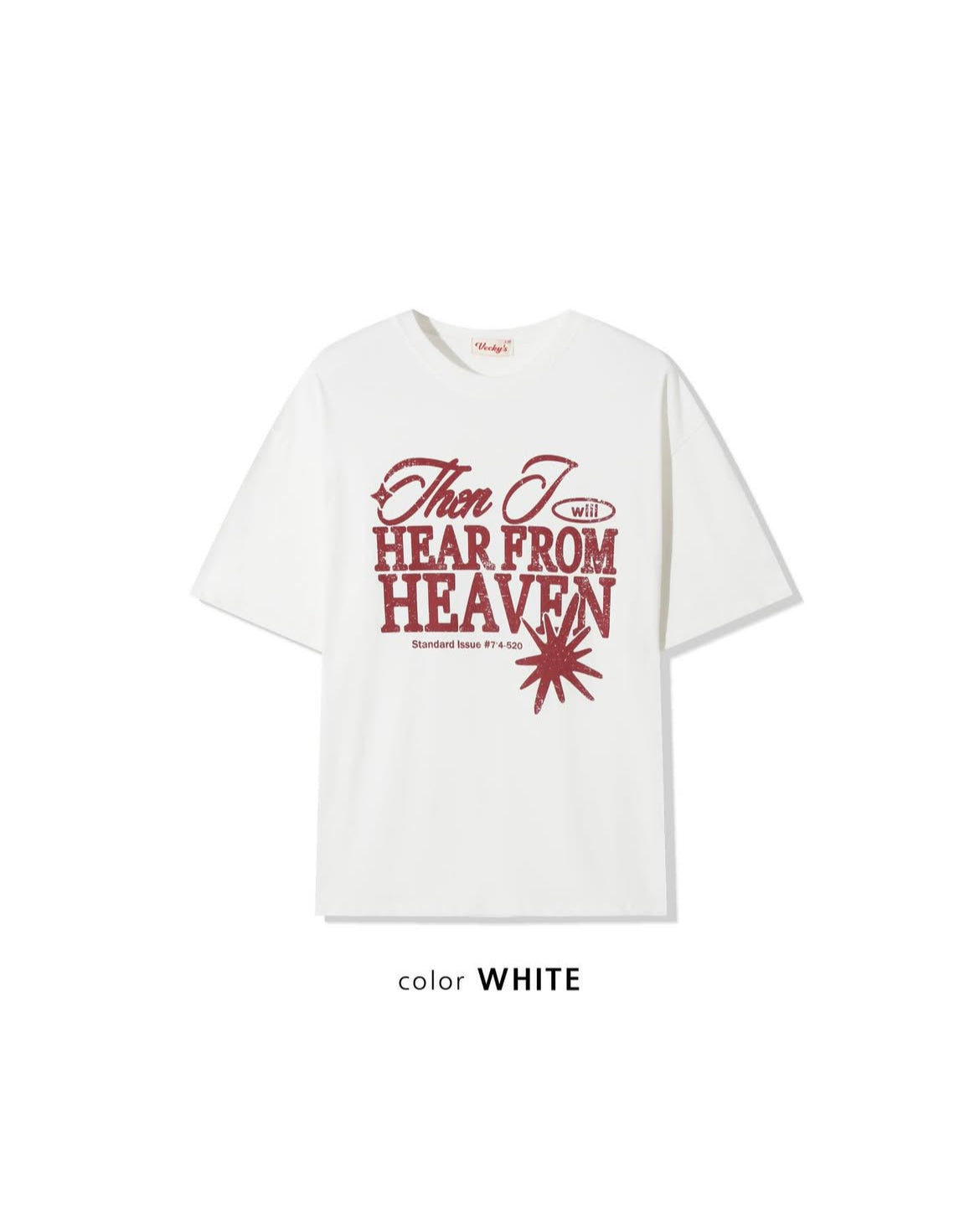 Hear Form Heaven Tee