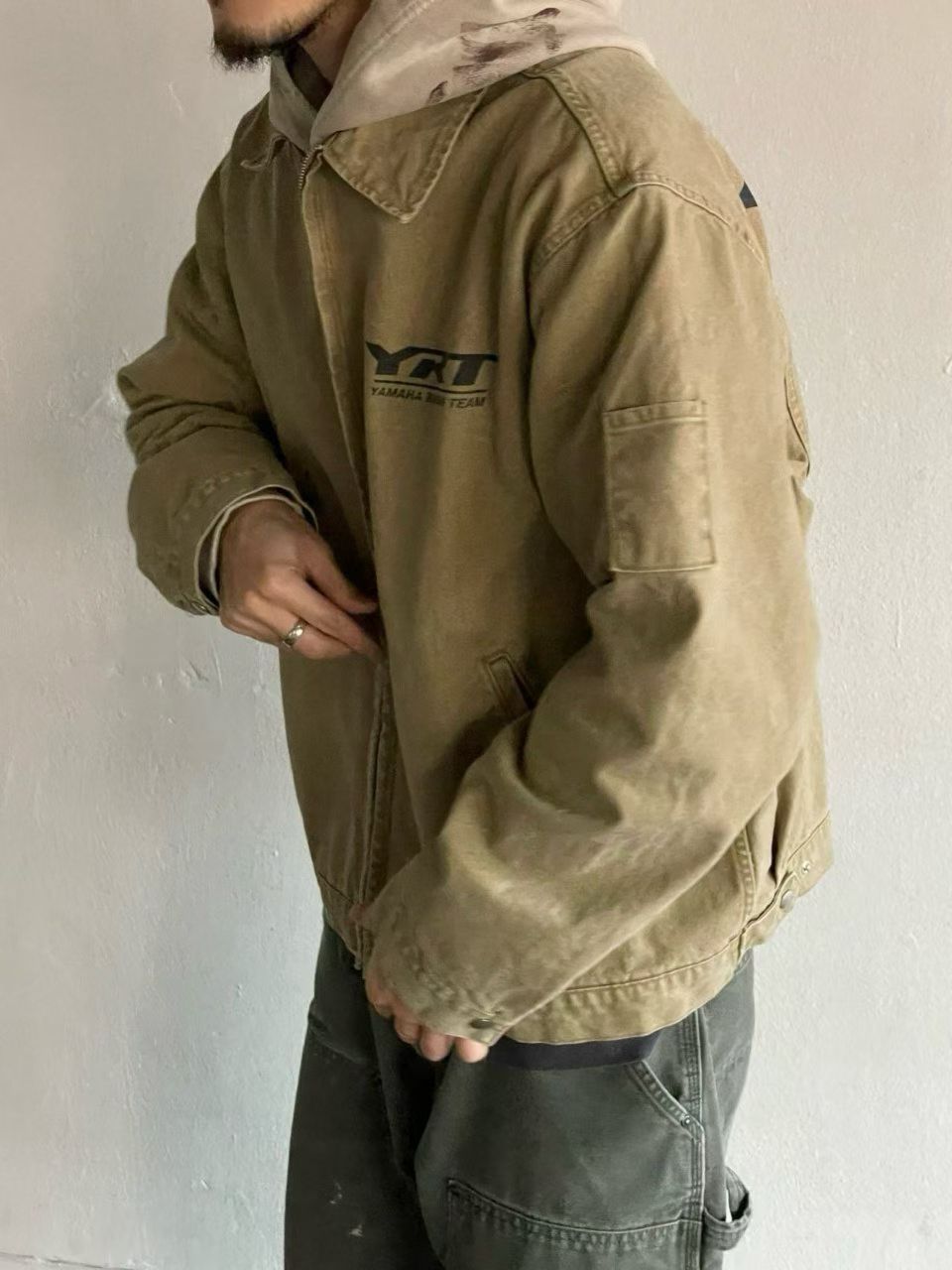 Yamaha Racing Jacket (預訂）