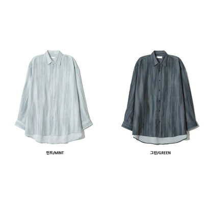 Cloudy Long-sleeve Shirt