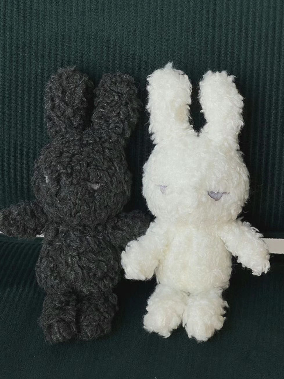 Rabbit King Key Ring