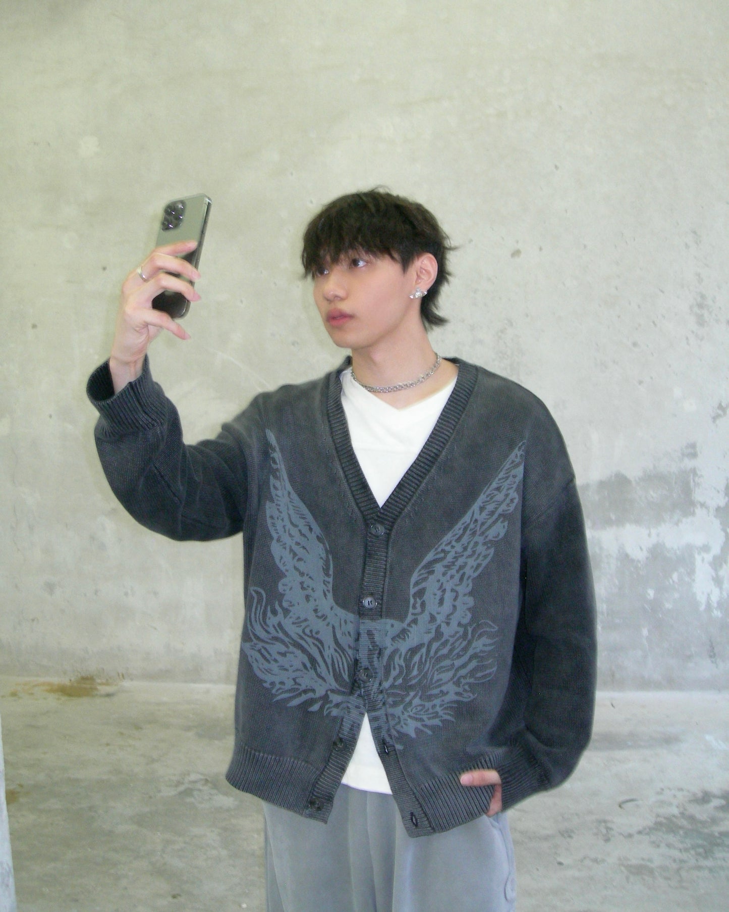 Eagle Washed Knitwear