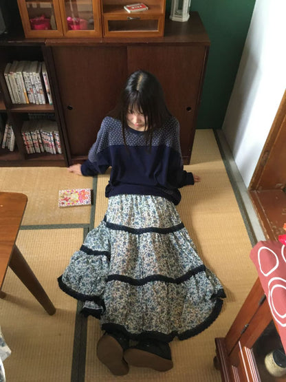 Ditsy Floral Skirt