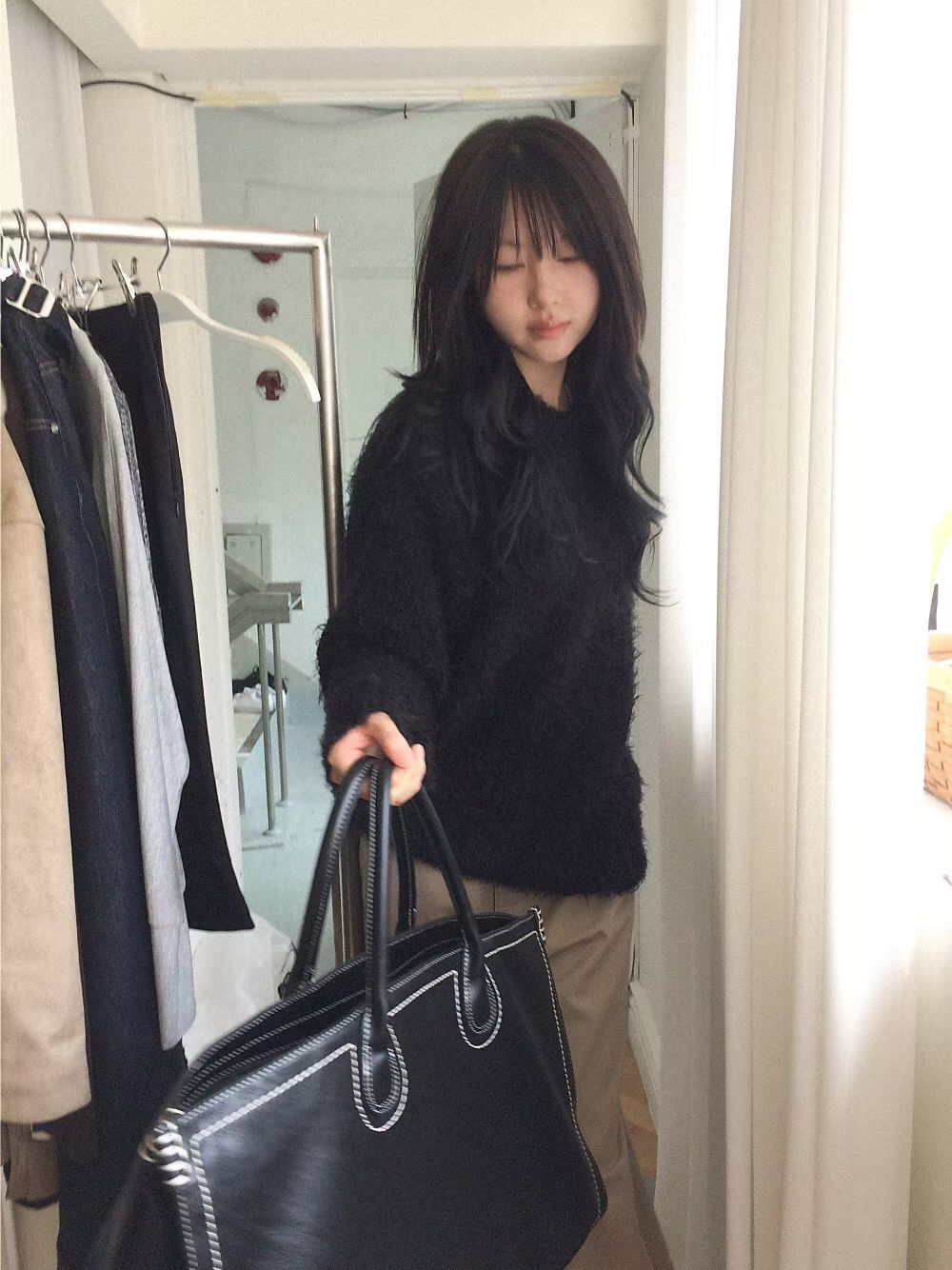 Puffy Wool Knitwear (預訂)