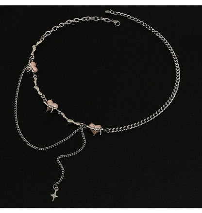 Triple Heart Necklace