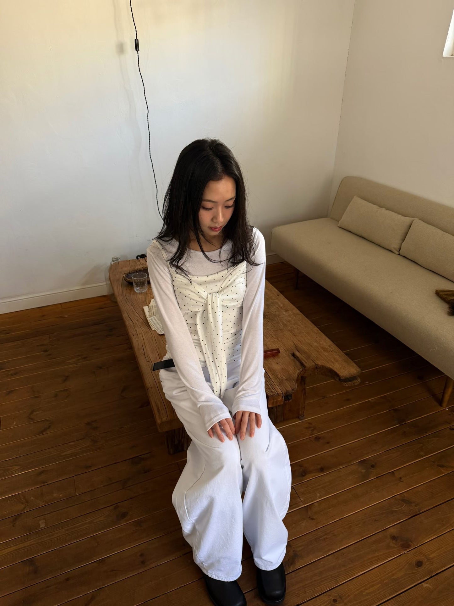 Dots Ribbon Top (預訂)