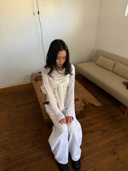 Dots Ribbon Top (預訂)