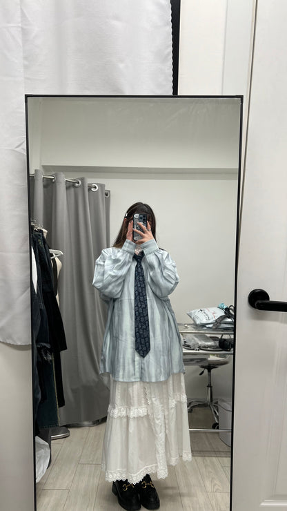 Cloudy Long-sleeve Shirt