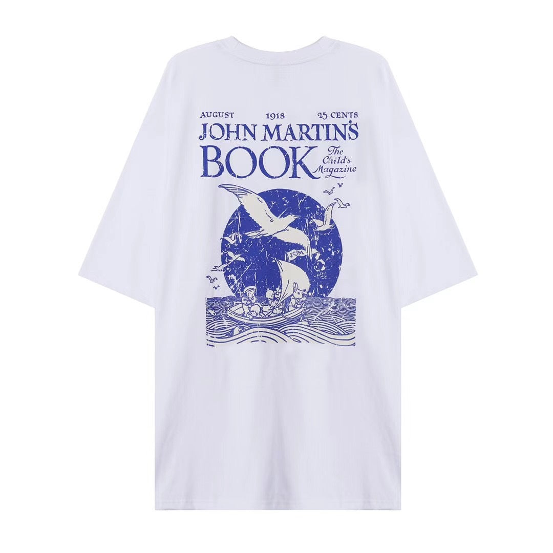 John Martins Book Tee