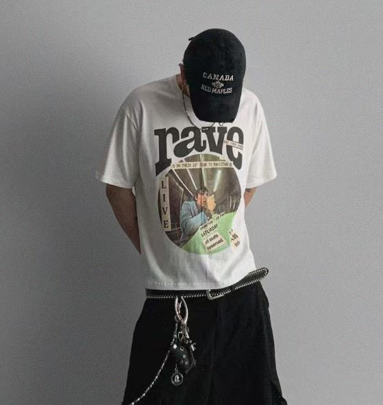 Rave Crop Tee (預訂)