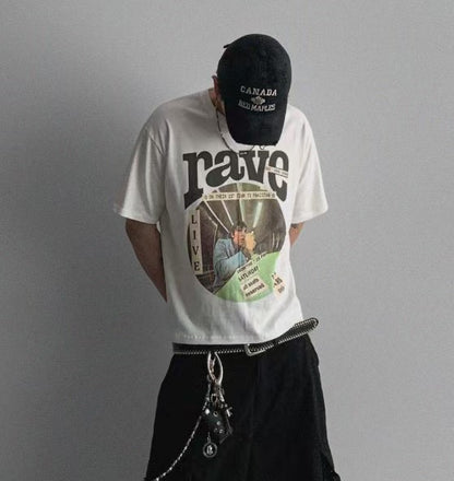Rave Crop Tee (預訂)