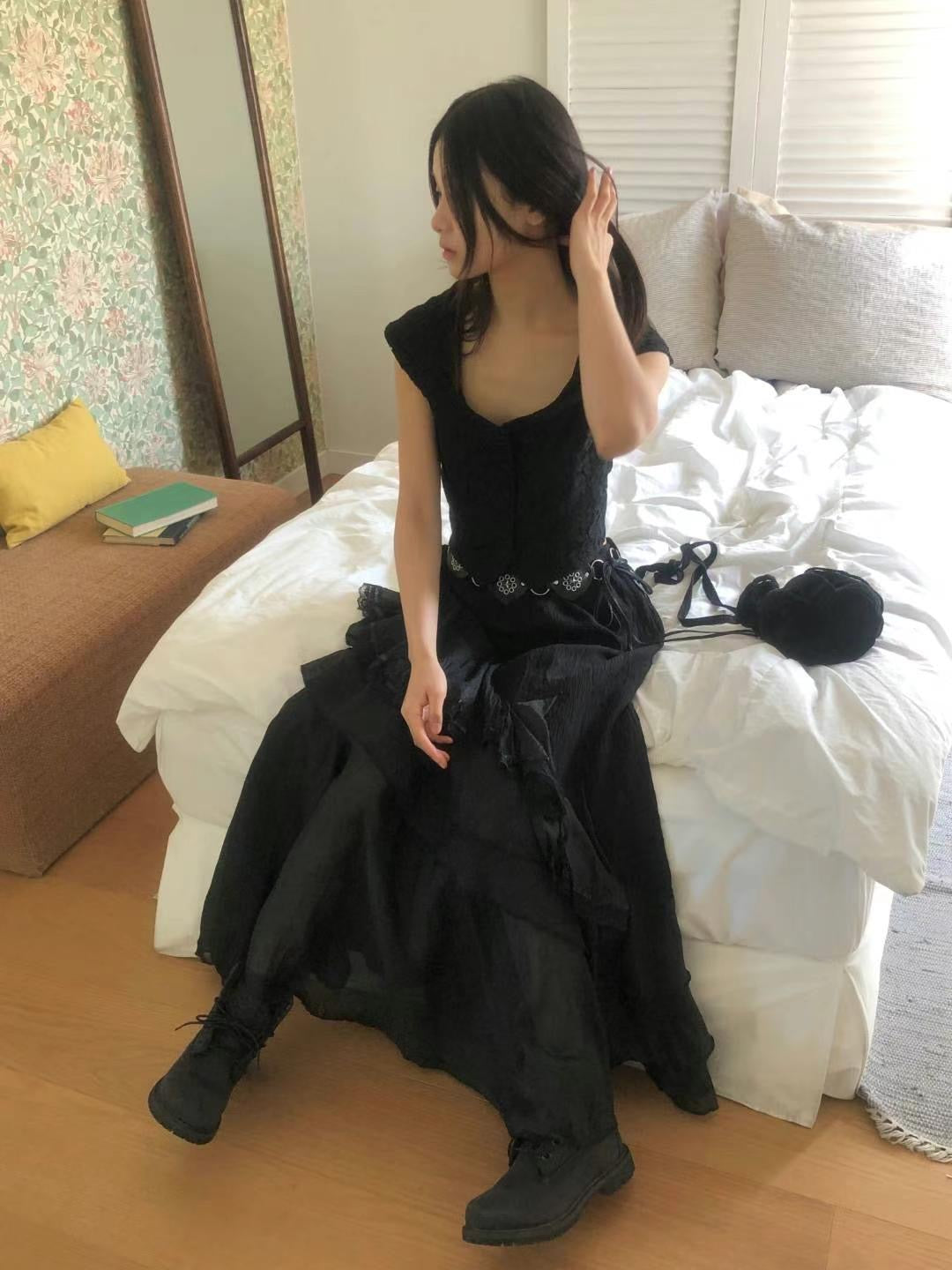 Irregular Layer Dress