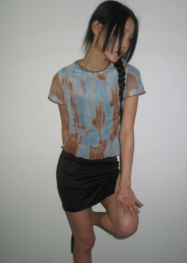 See-through Marble Top