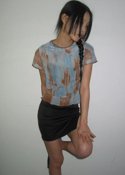 See-through Marble Top