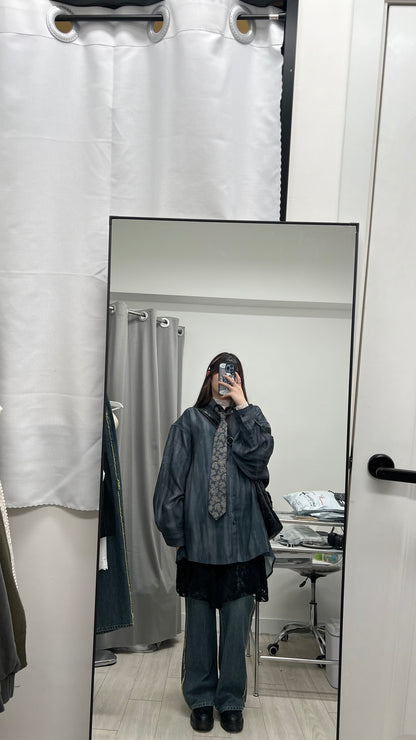 Cloudy Long-sleeve Shirt