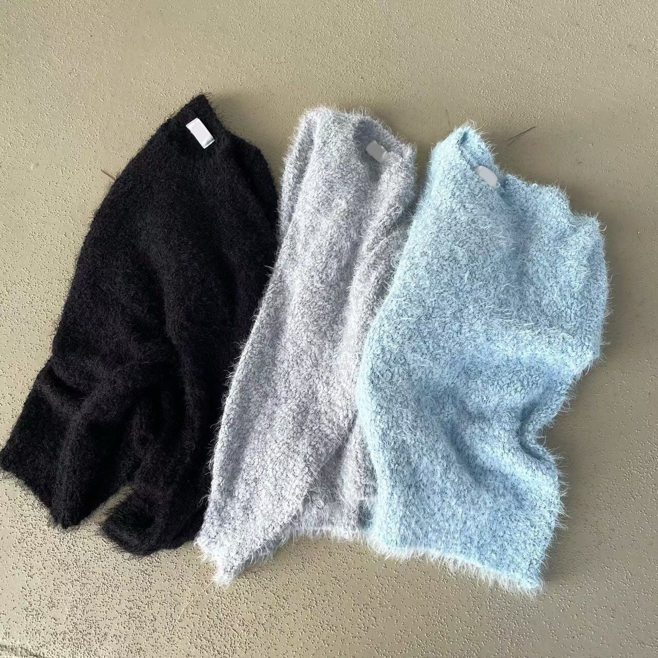 Puffy Wool Knitwear (預訂)