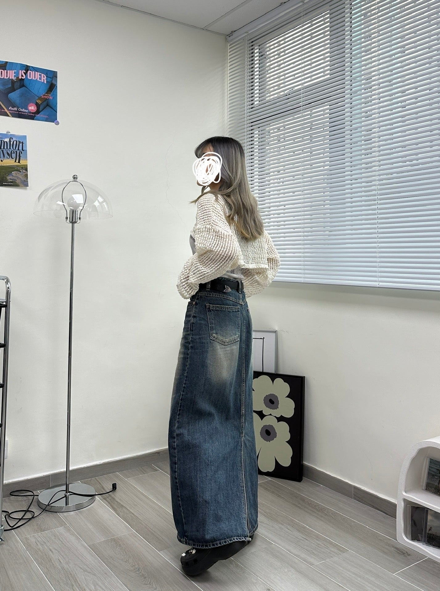 Vintage Wash Denim Dress