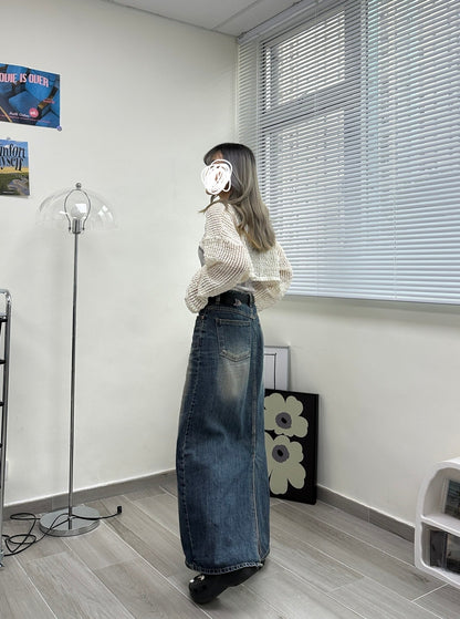 Vintage Wash Denim Dress