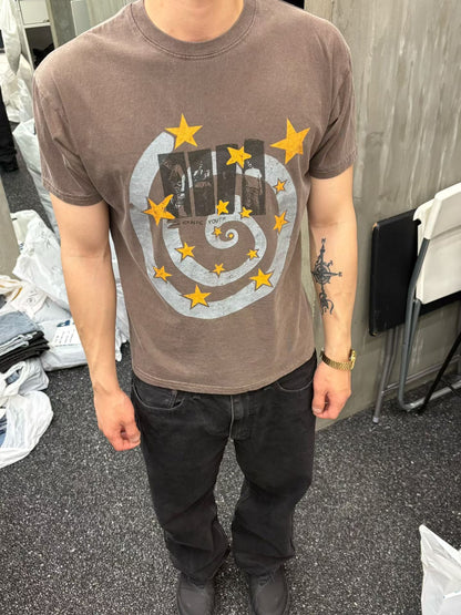 Swirl Boxy Tee