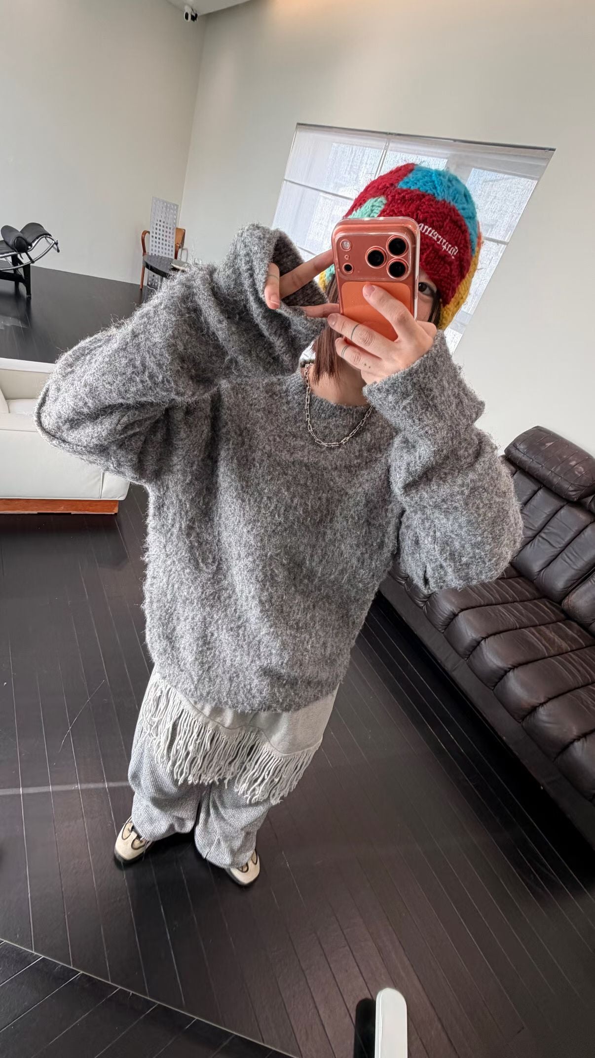 Puffy Wool Knitwear (預訂)