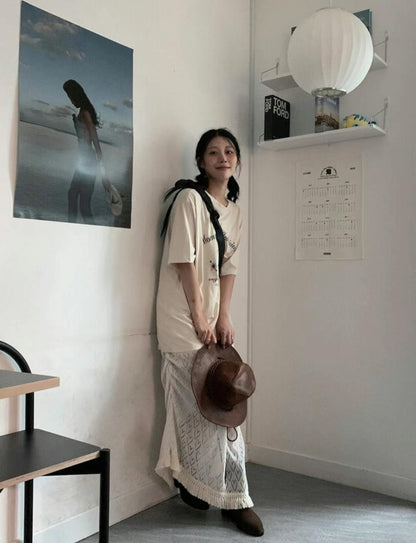 Tassel Heart Skirt（預訂）