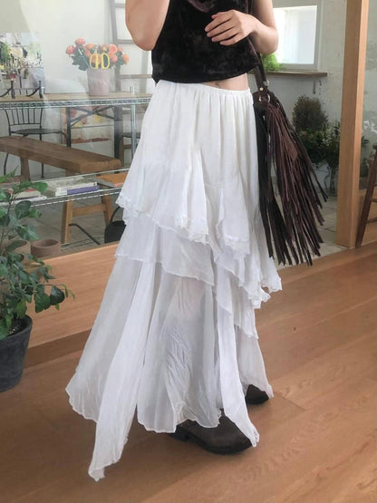 Irregular Layer Dress