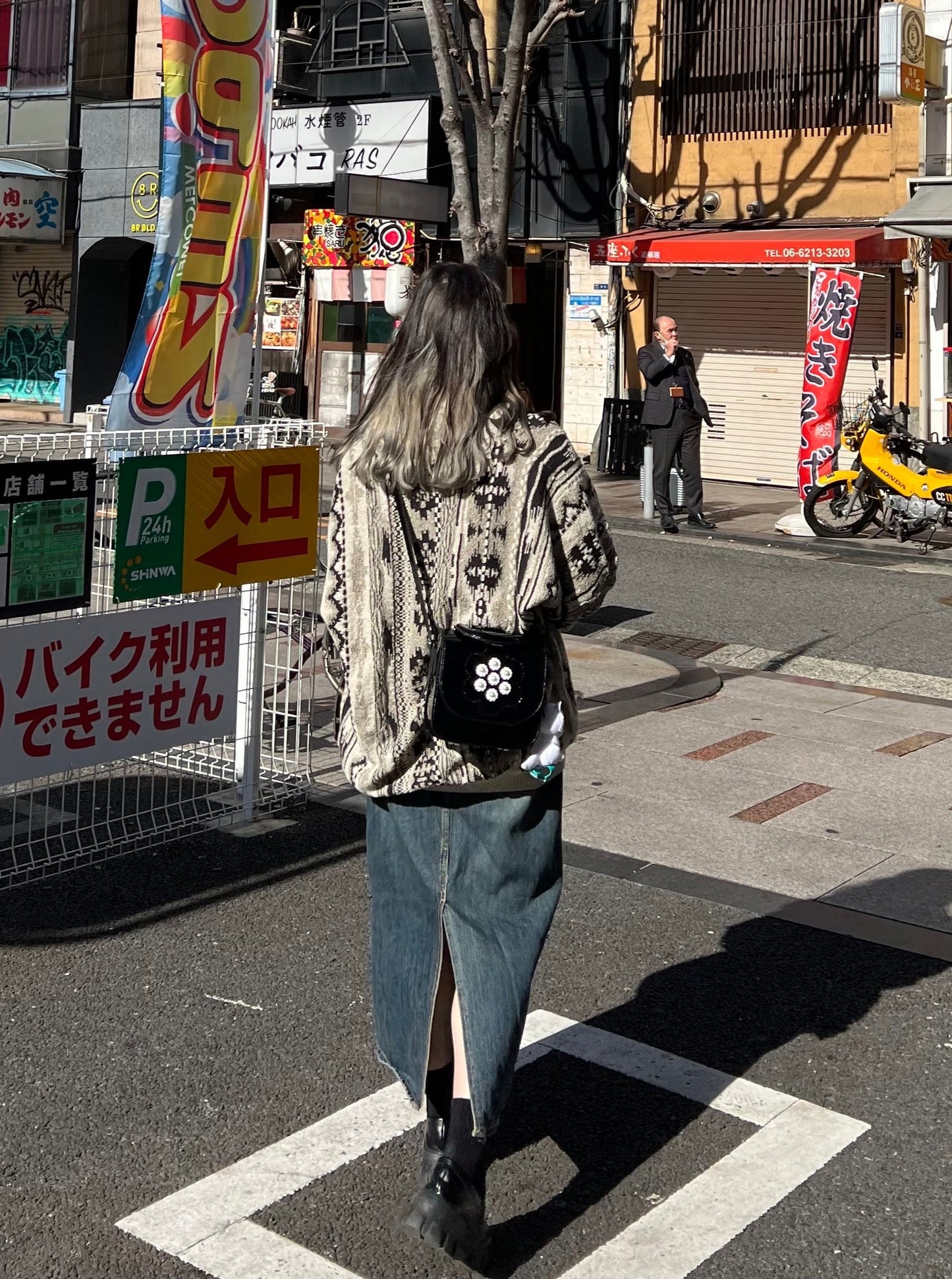 Vintage Wash Denim Dress