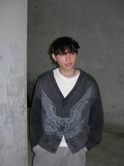 Eagle Washed Knitwear