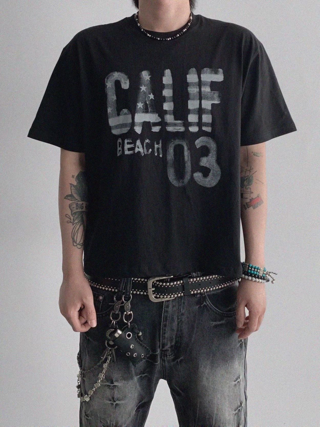 Calif Beach Crop Tee (預訂)