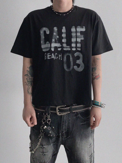 Calif Beach Crop Tee (預訂)
