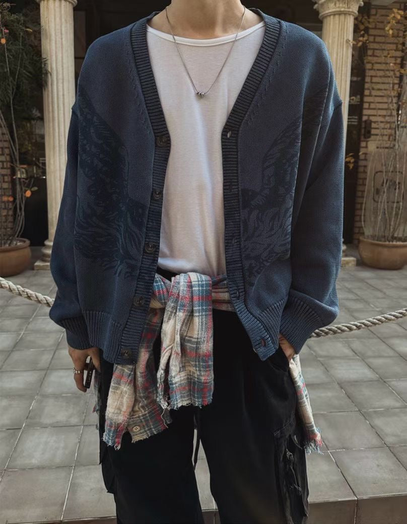 Eagle Washed Knitwear