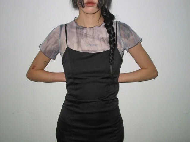 See-through Marble Top