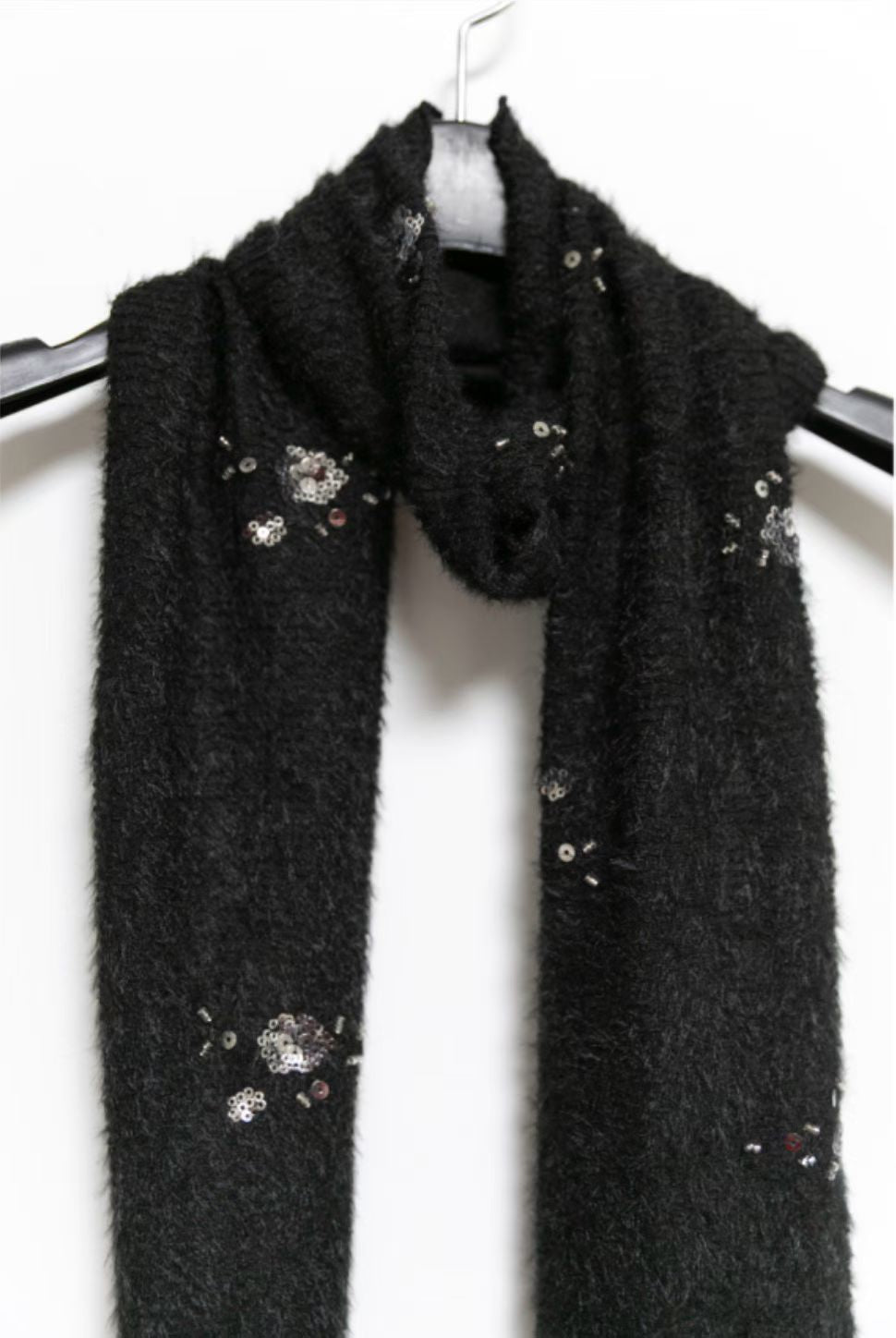 Beaded Fine Scarf