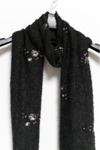 Beaded Fine Scarf