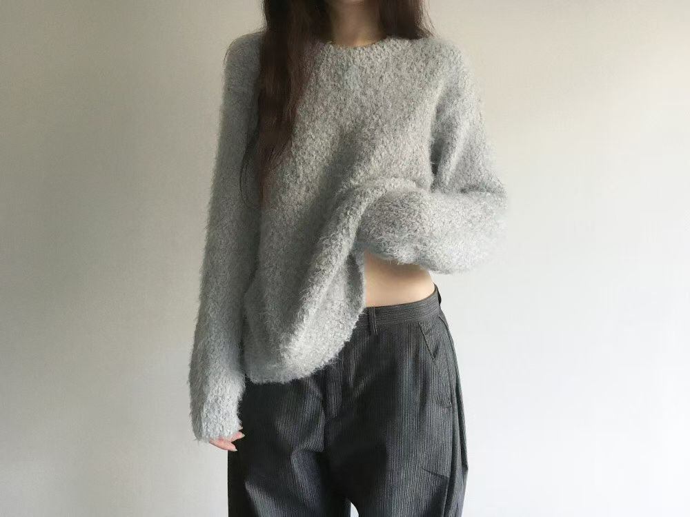 Puffy Wool Knitwear (預訂)