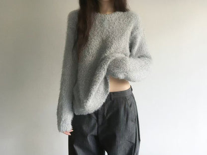 Puffy Wool Knitwear (預訂)