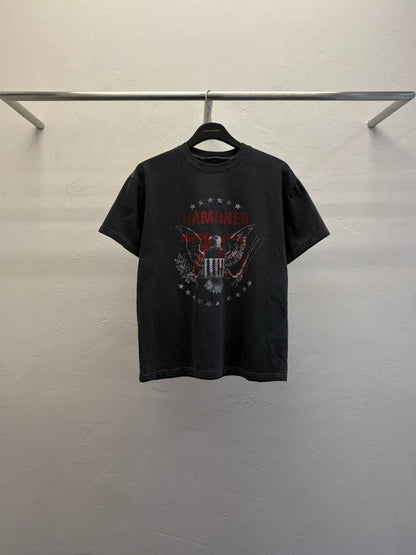 Ramones Short Cut Tee