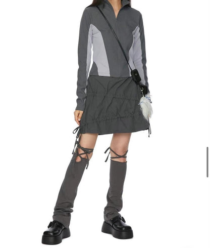 Nylon Ribbon Sok Sok Skirt