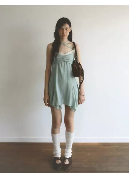 Ribbon Neck Halter OPS