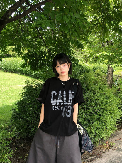 Calif Beach Crop Tee (預訂)