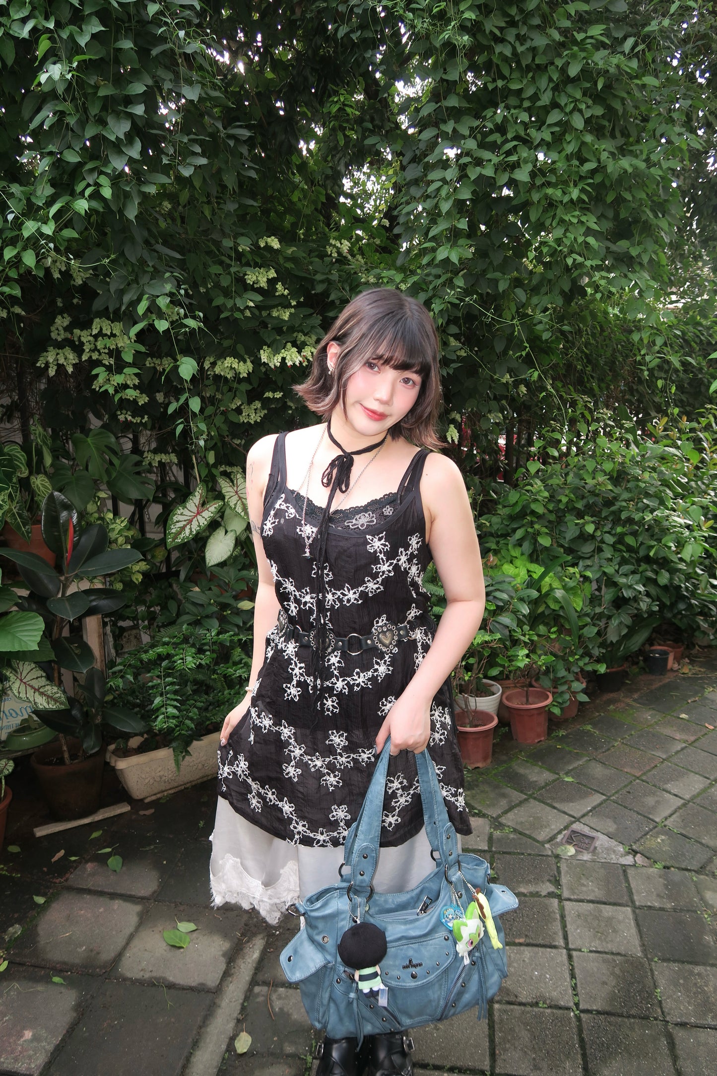 Floral See-through OPS