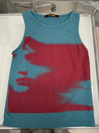 Painted Crop Top