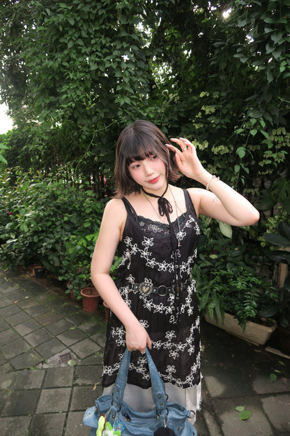 Floral See-through OPS