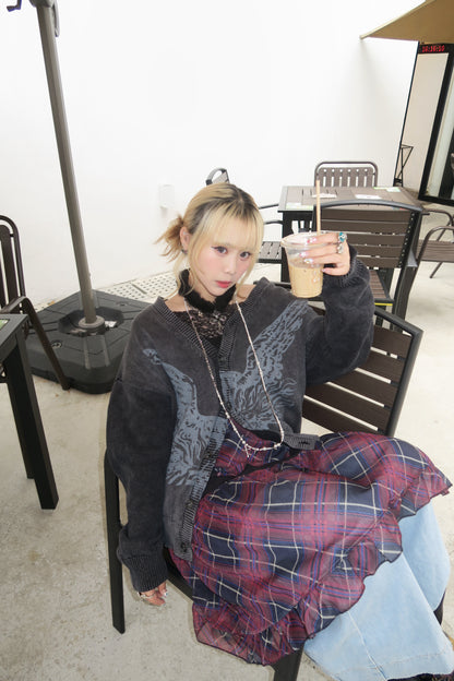 Eagle Washed Knitwear