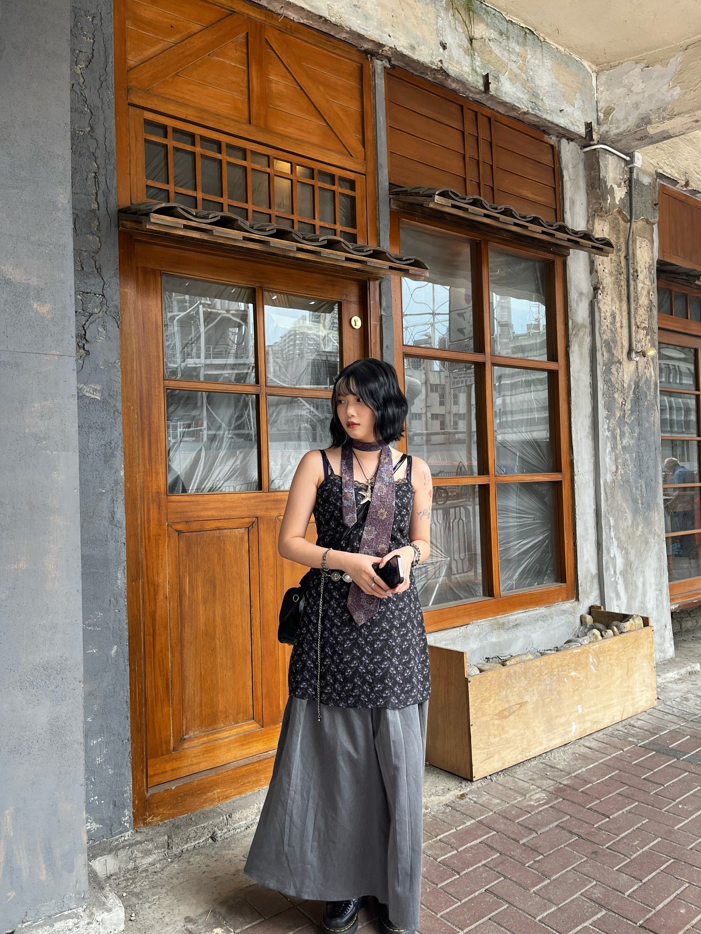 Lace Floral OPS